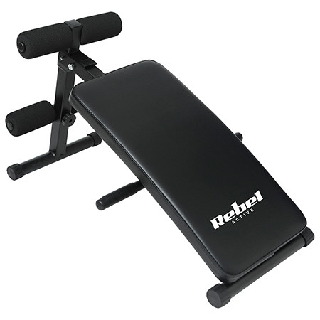 banca antrenament inclinata rebel active